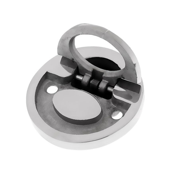 Marine Grade 316 - Rustfrit Stål Flush Pull Løftehåndtag Ring Båd Campingvogn