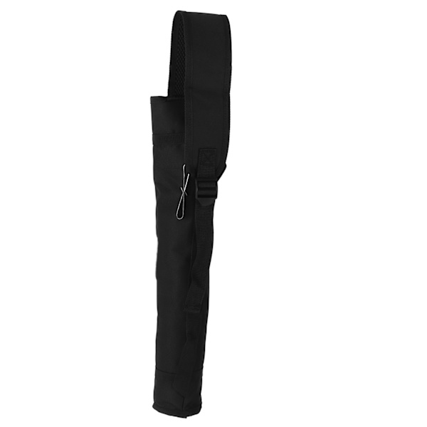 Arrow Quiver Bærbar Sort Stor Kapacitet Fortykkelse Justerbar Skulderrem Udendørs Polyester Pilpose
