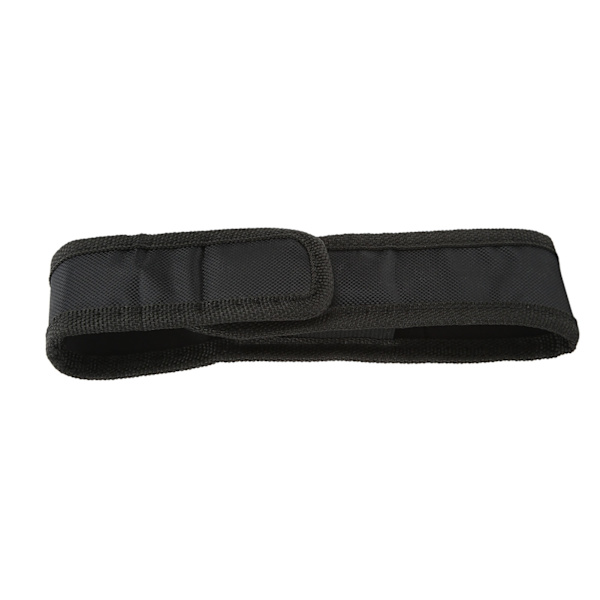 Ficklampa Molle Väska Holster Nylon Hållare Flexibel Justering för 5.9‑7.9in Elektrisk Fackla Utomhusbruk