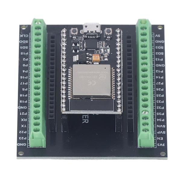 Til ESP32 udviklingskort kompatibelt med NodeMCU 32S Lua 38Pin GPIO-kort