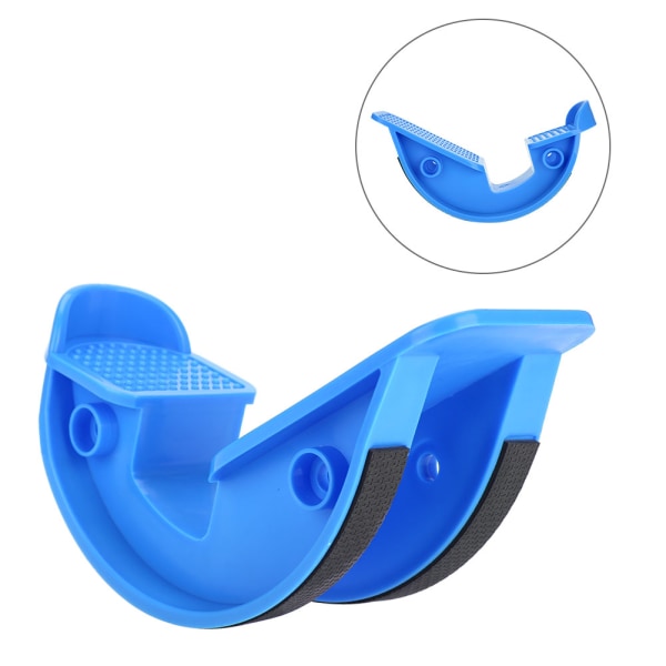 Foot Rocker Calf Stretcher Fotmassage Trötthet Lindra Fitness Blå
