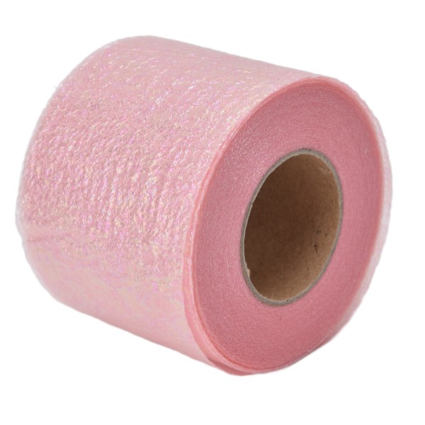 Symphony Ribbon Gradient Julband Rulle DIY Hemmagjorda Barnbåge Hårprydnad Tulle RulleMelon Röd