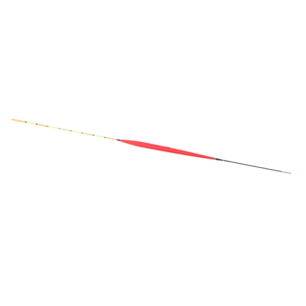Høy følsomhet fiskeflåte korte ben slank kropp fiskeflåte for utendørs elv sjø LF-011