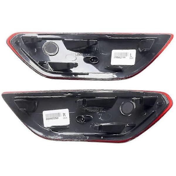 Rød Reflektor for Bakre Støtfangerlampe til Porsche Cayenne 2011-2014 95863110500 95863110600