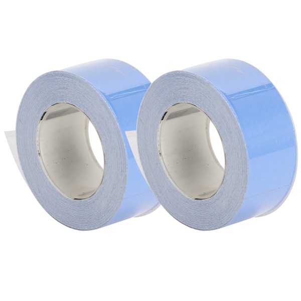 2 pakker print etikettape til KINGJIM TEPRA LR5C labelmaskine termisk papir kontorartikler (EQT15B)