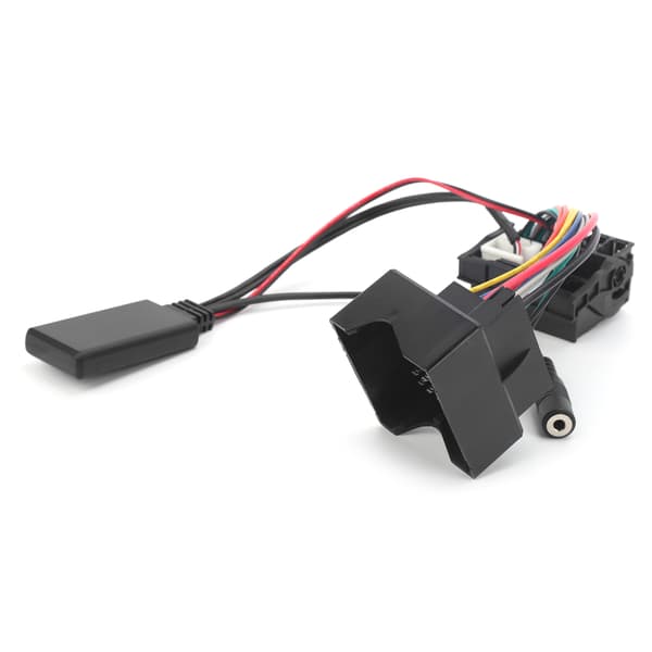 Bil Bluetooth 5.0 AUX‑IN Kabel Audio Adapter Passer til Citroen C2/ C3/ C4/ C5/ C6 med Mikrofon