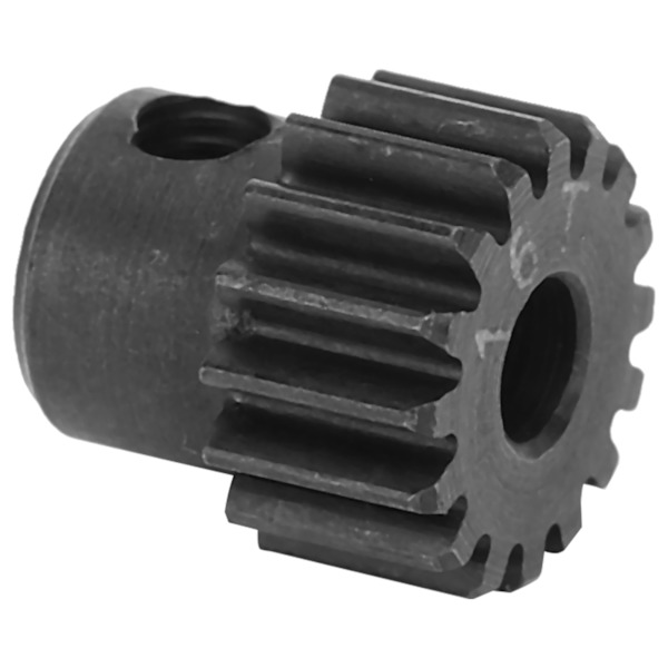 48P metalldrevsett for motor 16T, rustfritt, passer til 1/10 1/16 modell RC-bildeler