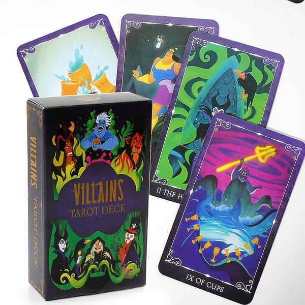 Liar Tarot Orakelkort