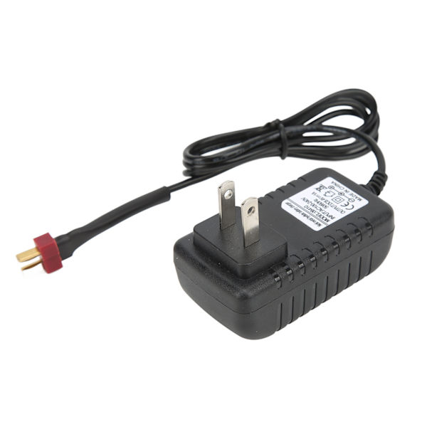 T-liitin Ni MH -akkulaturi DC8.4V 1A RC Ni MH -lataussovitin ZD Racing DBX 10 US 100-240V