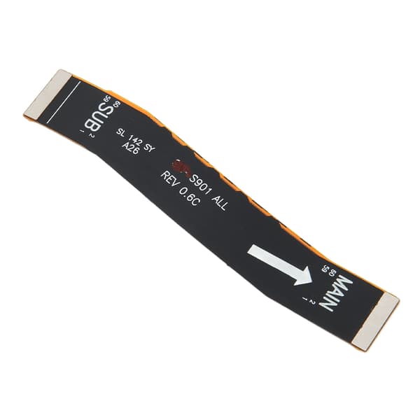 Display Connector Kabel FPC Foldbart Bundkort Forbindelseskabel Erstatning til Samsung S22 S901