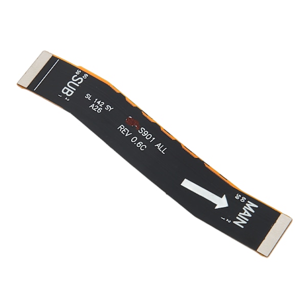 Display-stikkabel FPC, foldbart bundkort-forbindelseskabel, udskiftning til Samsung S22 S901