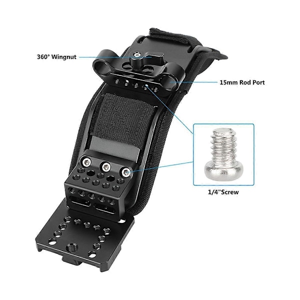 Ergonomisk axelmontering för -U14 stativadapter, A