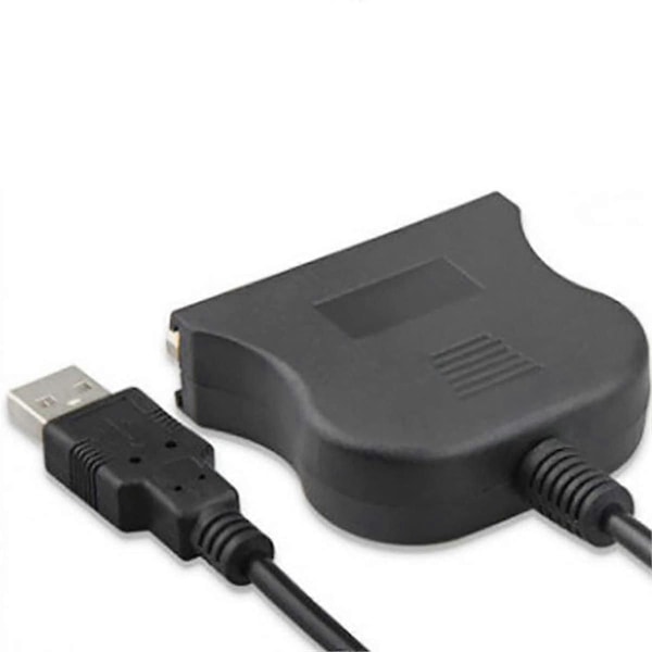 USB - 25-nastainen rinnakkaiskaapeli DB25-liitäntä IEEE 1284 Tulostin USB2.0-kaapeli 25-reikäinen adapterikaapeli