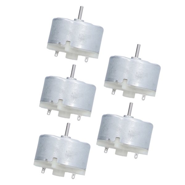 5 st DC-borstmotorer i mikrolegering för elektriska verktyg för bilindustrin 2700 rpm 3 V RF-500TB