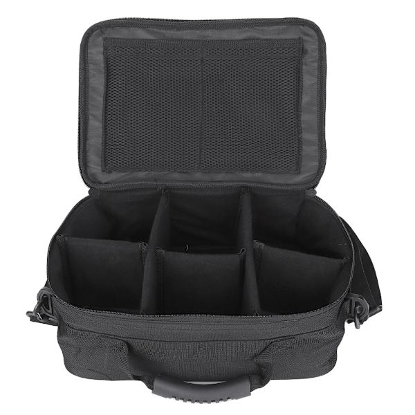Fiskeväska över havet Fiskepaket Stor kapacitet Multificka Rulle Fiskelina 35x13,5x24cm