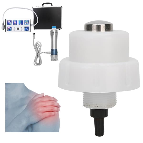 Massage Probe Udskiftningstilbehør til Shockwave Therapy Smertelindring ED Fysioterapi Maskine 15mm
