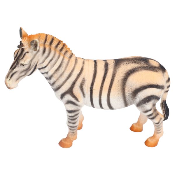 Zebra-lelu, stimuloi kiinnostusta, elävät yksityiskohdat, täydellinen lahja, yksityiskohtainen simuloitu eläinmalli kodin sisustukseen