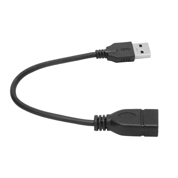 0,33 m/1,1 fod USB-A 3.0 til USB-A 3.0 forlængeradapterledning han til hun forlængerkabel