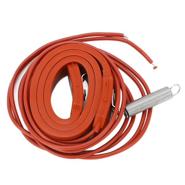 Rörvärme Kabel Värmeband Värmare 15mm Bredd 450mm Längd 28W Självreglerande AC 220V för Vinter