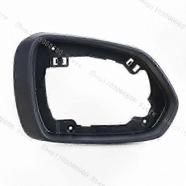 Svart bakspeildeksel for MG ZS EV 2017-2023 Sidespeilramme Erstatningsdel Left