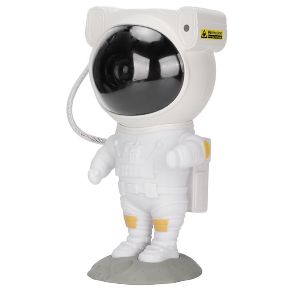 Astronaut Star Projector Light 8 projektionseffekter 360 graders fri justering Stjerneprojektionslampe med fjernbetjening