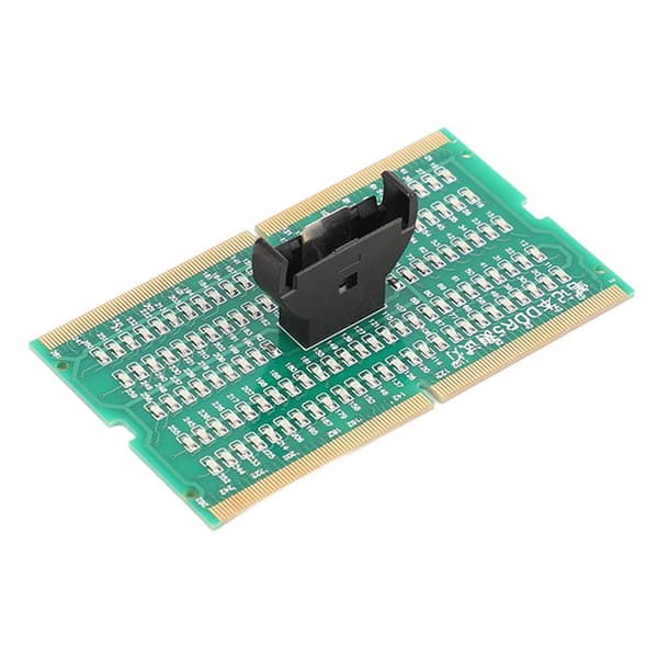 RAM-minnesplatstestkort PCB Notebook Diagnostiskt testkort för DDR5-gränssnitt moderkort med LED-indikator