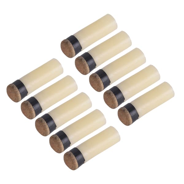 10 stk. Snooker Pool Kø Spids Billard Stang Udskiftningsdele Reparationsværktøj Tilbehør 11mm