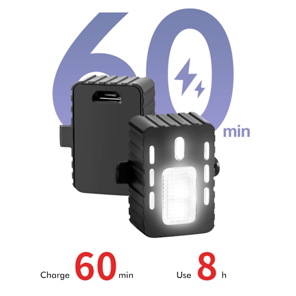 Drone Strobe Light Genopladelig Universal LED Nat Flyve Lys Advarselslys Drone Tilbehør