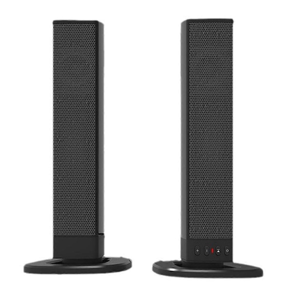 Soundbar PC Gamer Subwoofer Foldbar Bluetooth Højttaler