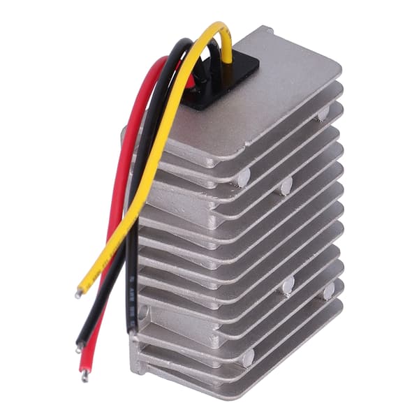 Spenningsomformer IP68 Vanntett Buck Regulator Transformator 8V‑40V til 13.8V 20A 276W
