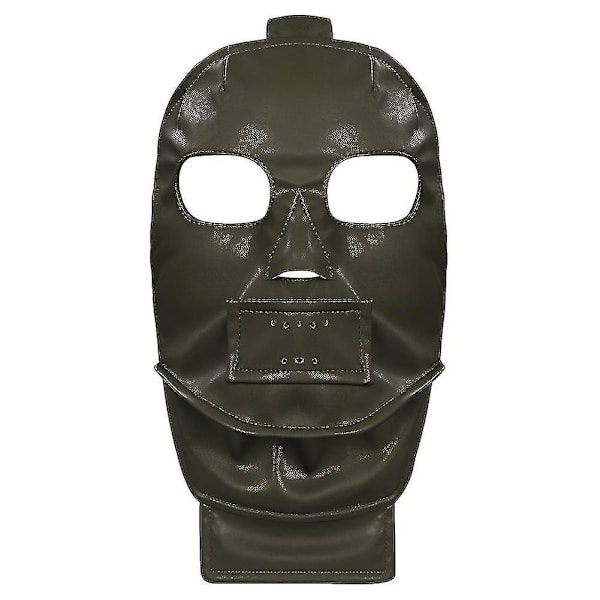 Riddler Cosplay Maske - Perfekt til Halloween-fester og maskerader