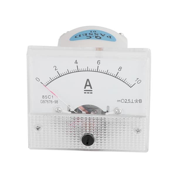 DC 0-10A DC Analog 85C1 Strøm Voltmeter Spænding 2.5 Nøjagtighed Spænding Analog Voltmeter Panel