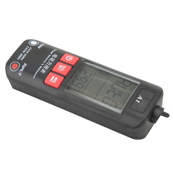 Digitalt Multimeter Spændingsmodstand Frekvensmåler Voltmeter Tester til Reparation