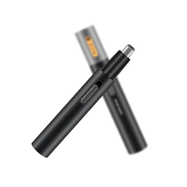 Sähköinen nenä- ja kulmakarvojen trimmeri - USB ladattava 2-in-1 kivuton leikkaus miehille ja naisille