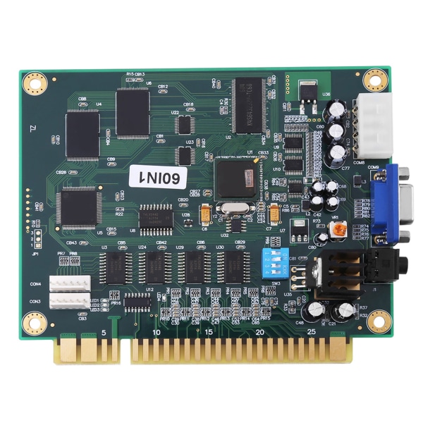 Classic 60 in1 Multicade PCB Board CGA/VGA-utgang for arkadespillmaskin
