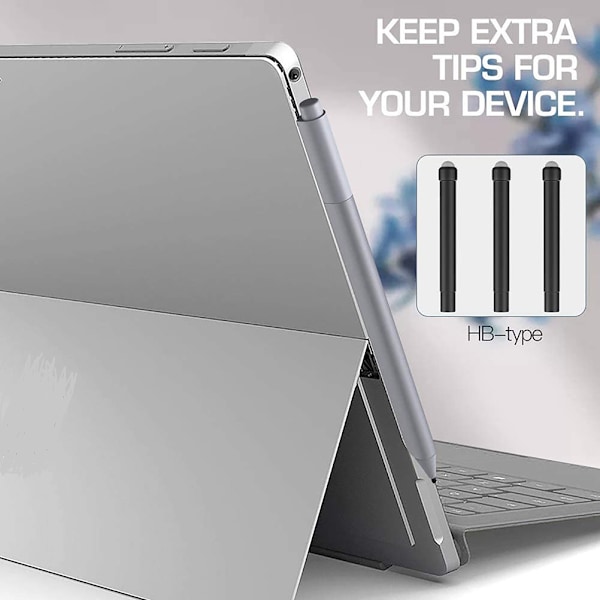 Pen Spidser Udskiftning Pen Spids Refills Kompatibel til Surface Pro 4/5/6/7 Pen