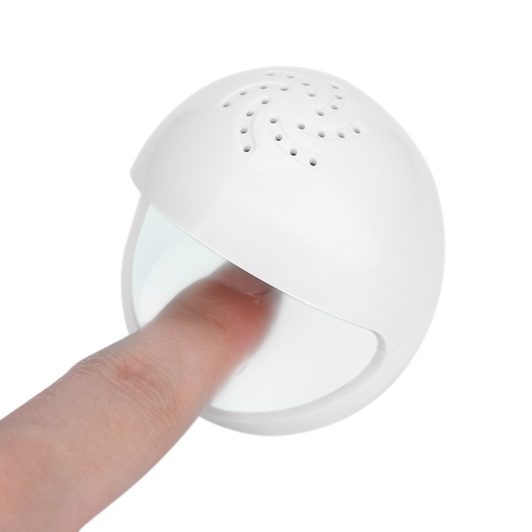 5W Mini UV LED-neglelampe Bærbar hurtigtørrende neglehærdende lys til enkelt fingernegl