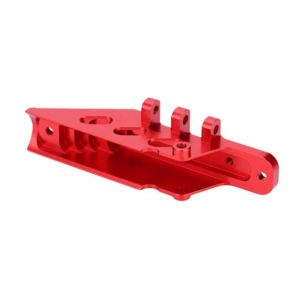 Aluminium Alloy Rear 4-Link Mount for AXIAL AX90056 Jeep Wrangler RC Crawler Part (Red)