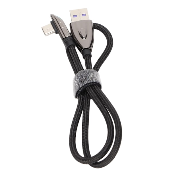 90 graders hurtiglader USB Type-C-kabel for OPPO Dual Engine hurtiglading albue datakabel