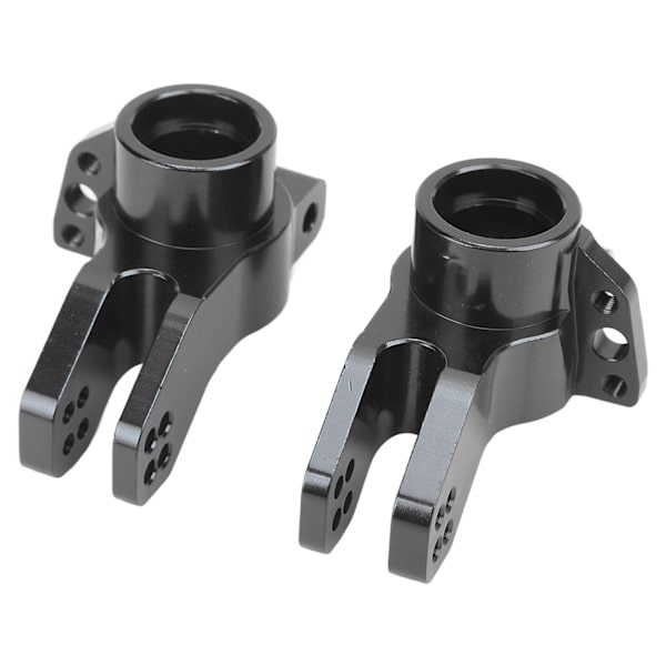 2 kpl taka-akselin kiinnikettä alumiiniseoksesta ARRMA Kraton 6S 1/8 RC-autoon, musta