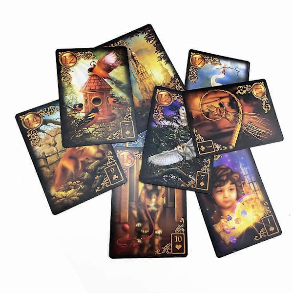 Gilded Reverie Lenormand