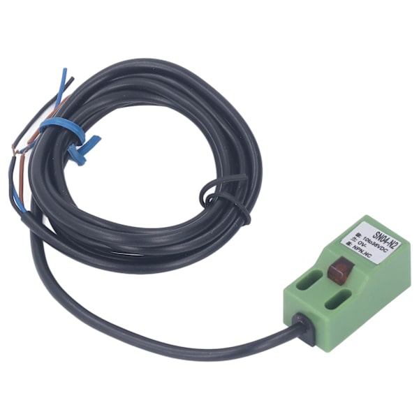Beröringsfri induktionsgivare NPN NO IP65 Vattentät DC 10‑36V 200mA