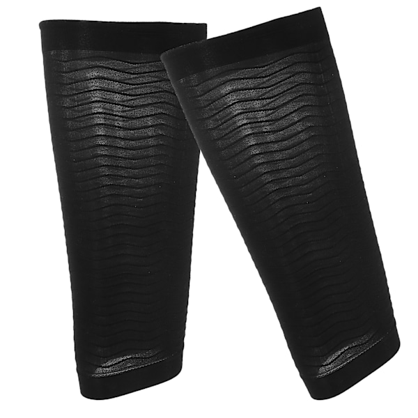 Kvinder Lår Sleeve Slankende Lår Wraps Kompression Sleeve Lår Slankere Shaper Sort
