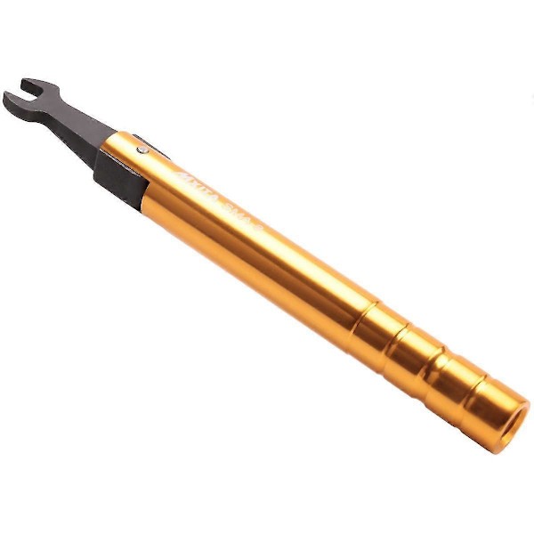 SMA momenttiavain RF-liittimen aukko 8MM sähköviestintä Koaksiaalinen adapteri muunnin Suora kullattu jakoavain-B14