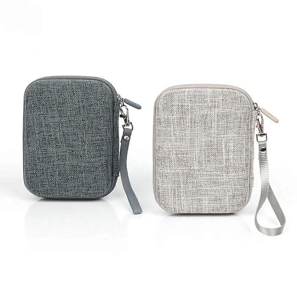 Skyddande resefodral för Mini Link/Link 2/Link Square-kamera, Grön