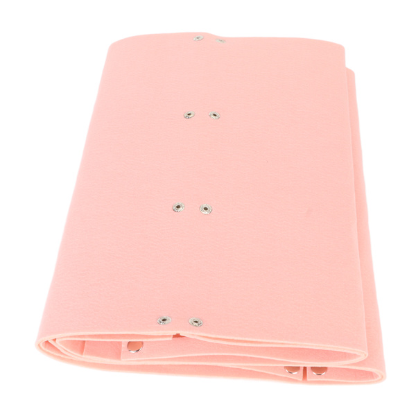 Pink Hårsløjfer Holder til piger Hårspænder med stor kapacitet Opbevaringsbøjle Hårsløjfer Organizer til soveværelse 3 niveau
