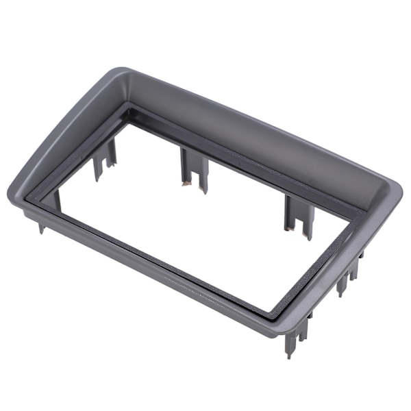 2Din Bil Stereo Radio Fascia Senter Kontroll CD Dash Panel Ramme Erstatning Kompatibel FIAT Panda 2003-2012