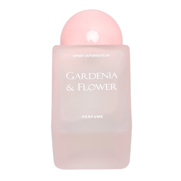 50 ml Mist Hårparfym Långvarig Romantisk Arom Blomdoft Frostat Flaska Hårparfymspray