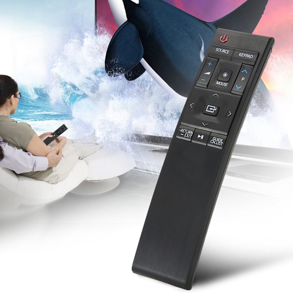 BN-1220 TV-fjärrkontrollerbyte för Samsung Smart Television BN 59-01220D BN-1220