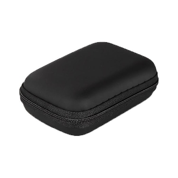 Helt ny Mini Square EVA Bluetooth-kompatibel hörlurskabel förvaringsbox